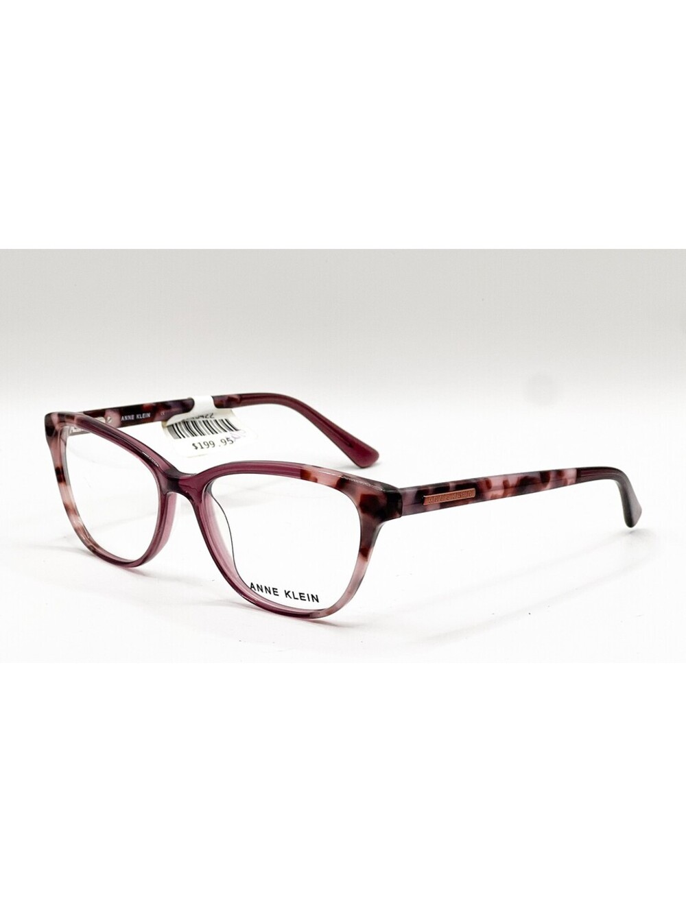 Anne Klein AK5069 501 Plum Purple Tortoise Authentic Eyeglass Frames 53-16
